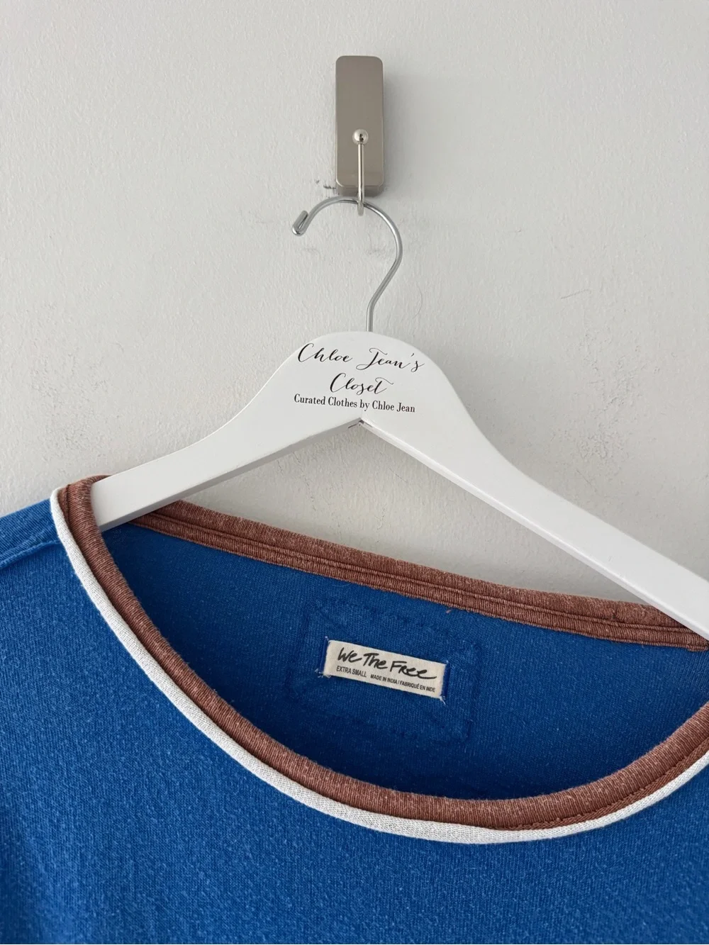 FREE PEOPLE You’re A Star Tee in Blue XS